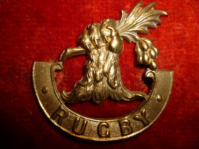 Rugby School OTC Cap Badge